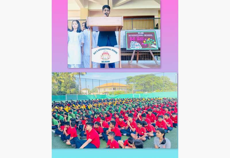 Hindi Diwas Celebration!