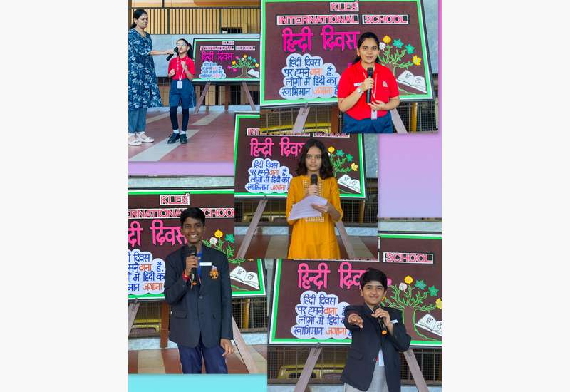 Hindi Diwas Celebration!