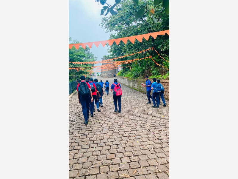 PASCH Students Explore Rajhansgad!