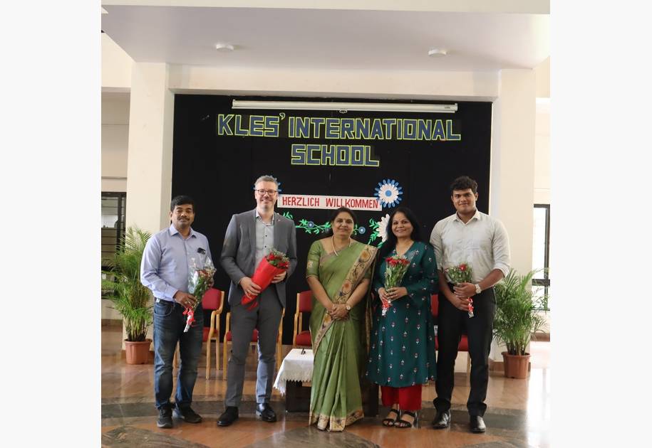 Memorable Day at KLES!