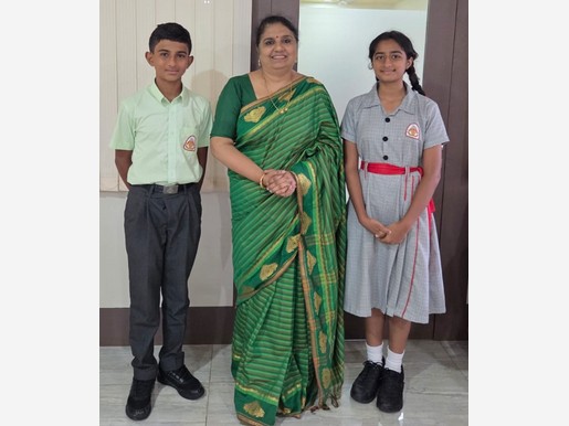 German Scholarships for Omkar and Shriya!