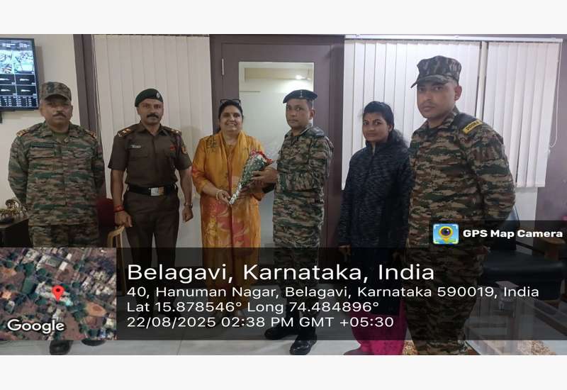 Lt. Col L. S. Desai, Administrative Officer