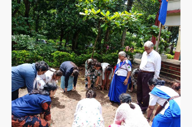 Bharat Scouts and Guides Training Camp!