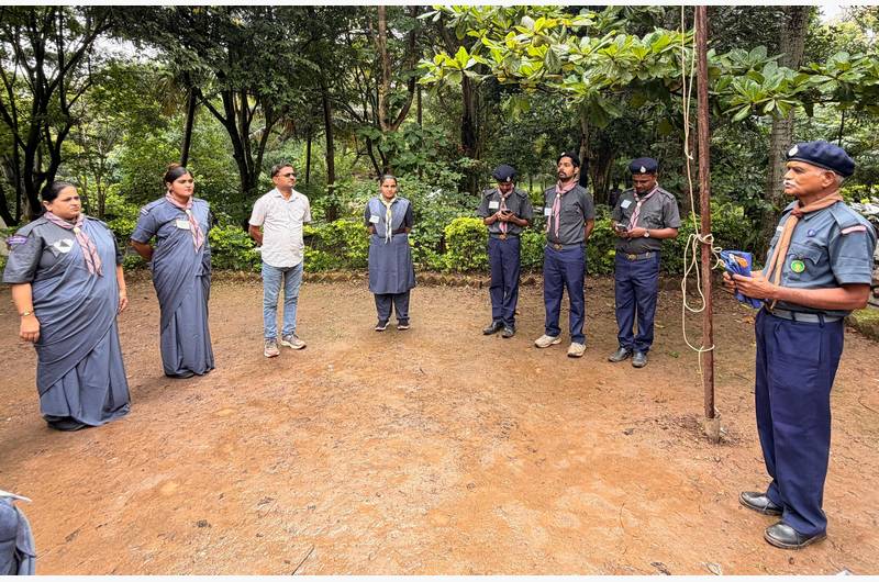 Bharat Scouts and Guides Training Camp!