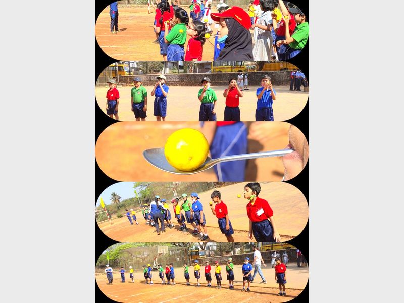 Sports Day Classes 1, 2 and 3