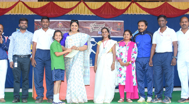 Annual sports Day 2017-18