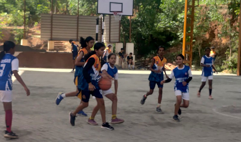 Champions play with heart and teamwork!