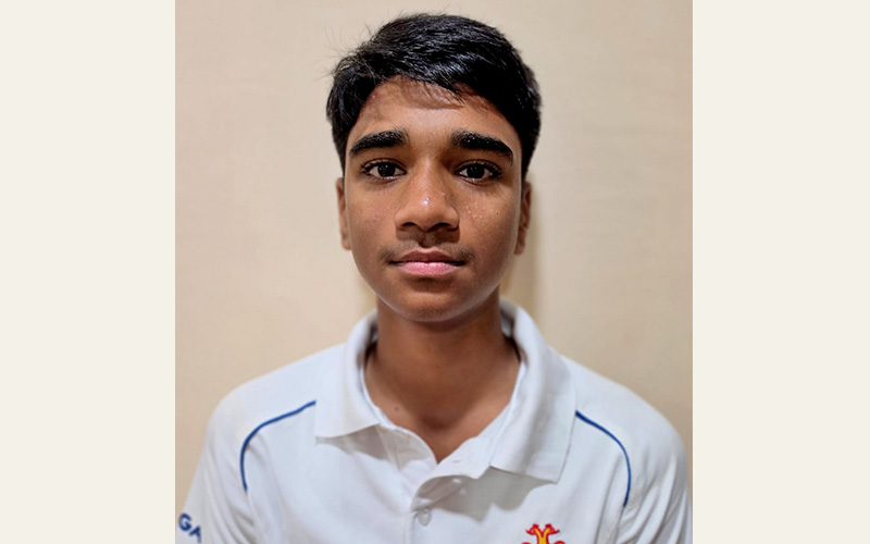 Students Selected for KSCA Cricket Camps!