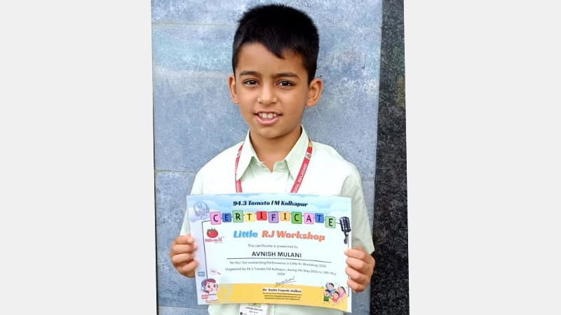 Little RJ Star Shines!