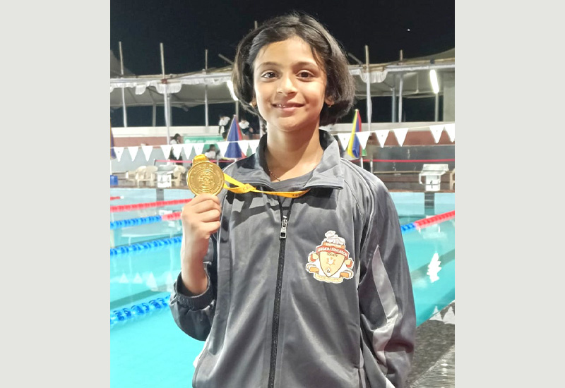 CBSE National Swimming Competition at Bhubaneswar