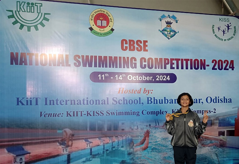 CBSE National Swimming Competition at Bhubaneswar