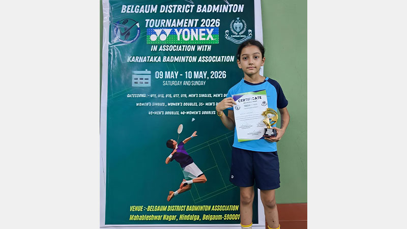 Shining in Badminton