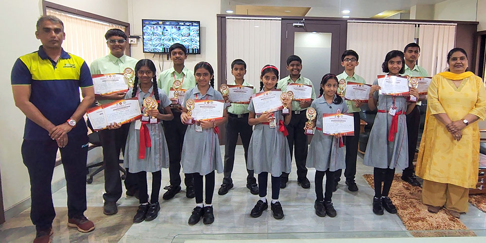 KLES Students Shine in Table Tennis!