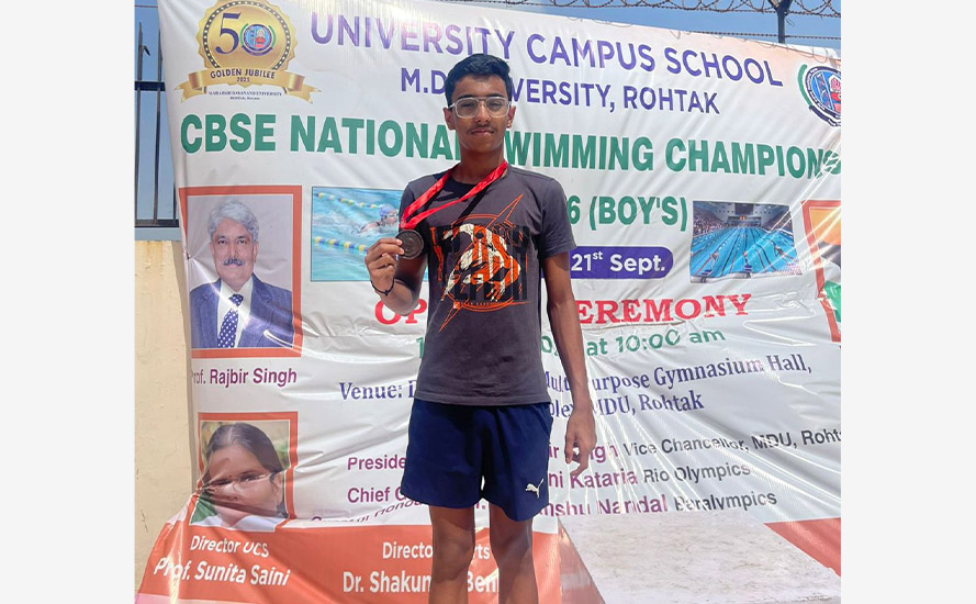 Keep Going - Master Advait Dalvi from KLE International School, Belagavi