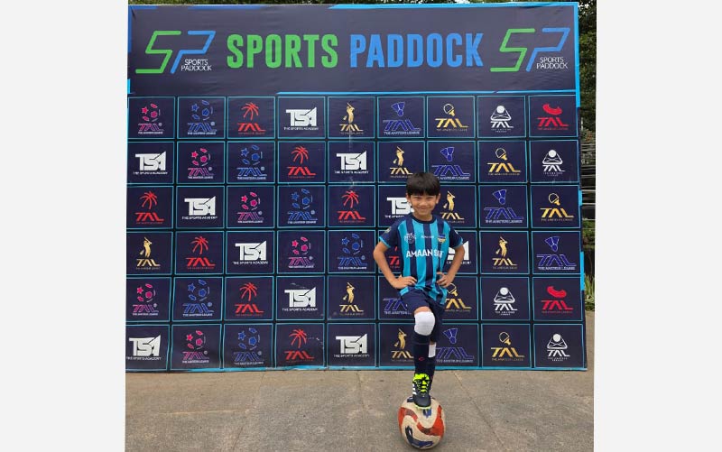 Zidaan from KLES' International School