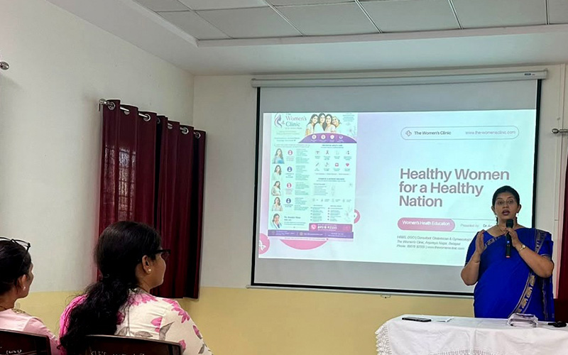 Healthy women, stronger communities!